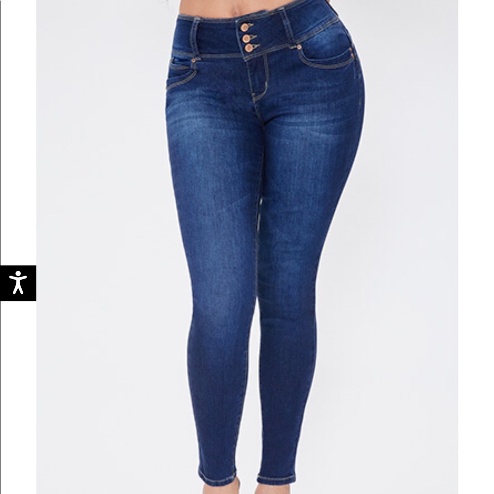 Juniors Wannabettabutt Jeans